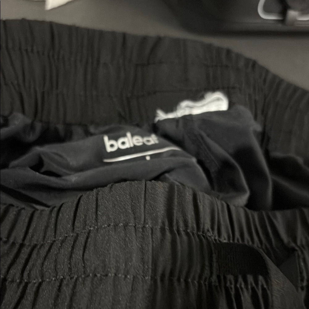 Black Baleaf Activewear shorts